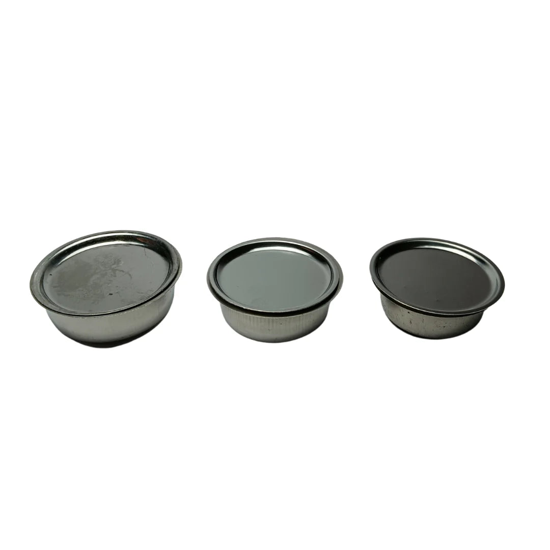 Three Tope Set with lid
