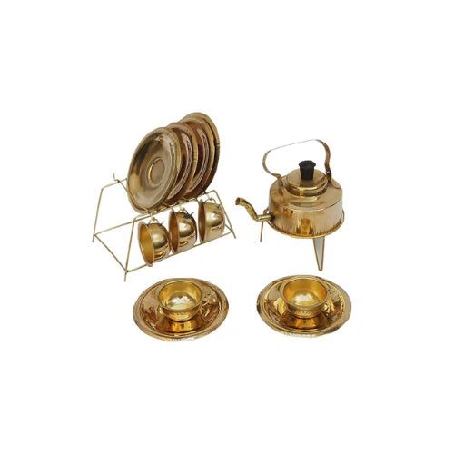 Brass Kettle Set