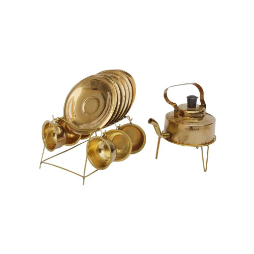 Brass Kettle Set