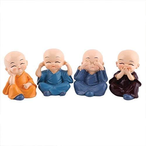Baby Monk Set of 4 Pcs