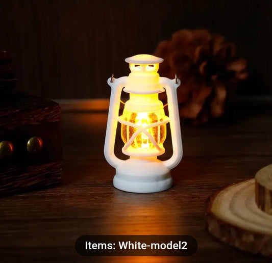Mini LED Plastic Lanterns for Home Decoration