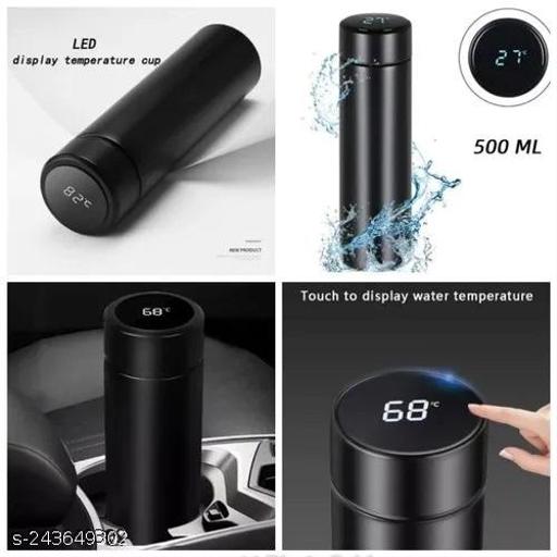 Insulated Water Bottle with LED Display